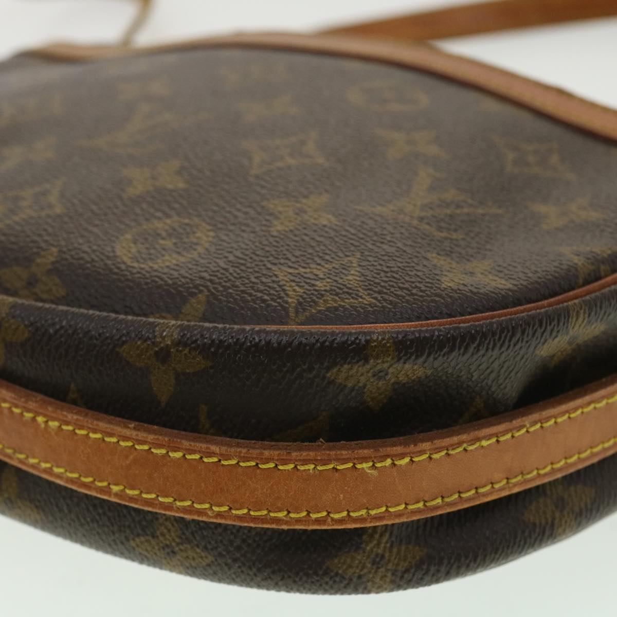 LOUIS VUITTON Monogram Jeune Fille MM Shoulder Bag M51226 LV rd4079