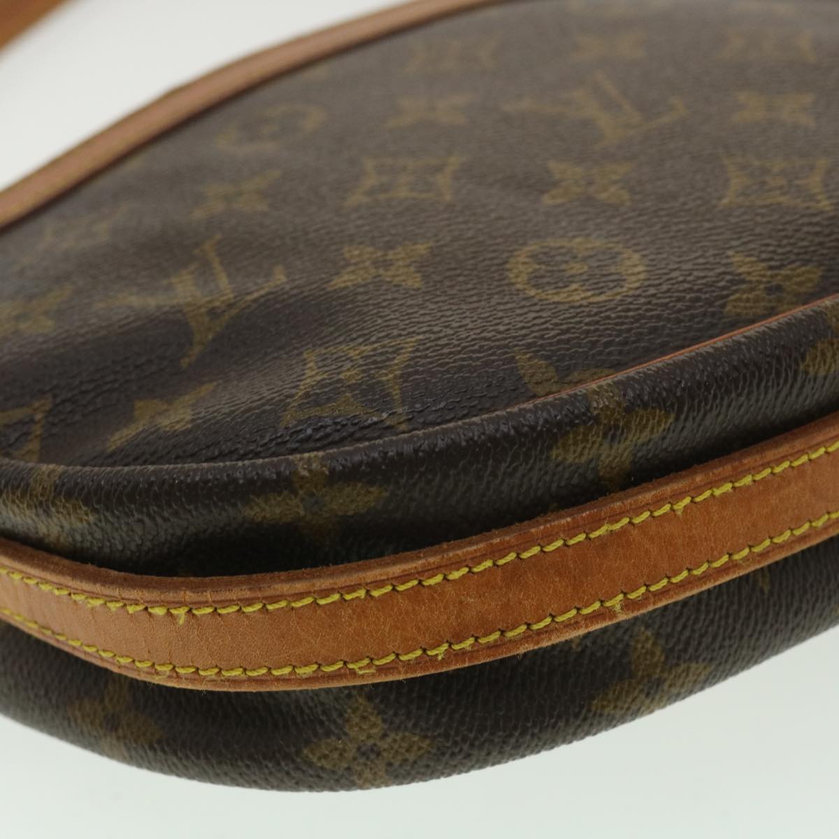 LOUIS VUITTON Monogram Jeune Fille MM Shoulder Bag M51226 LV rd4079