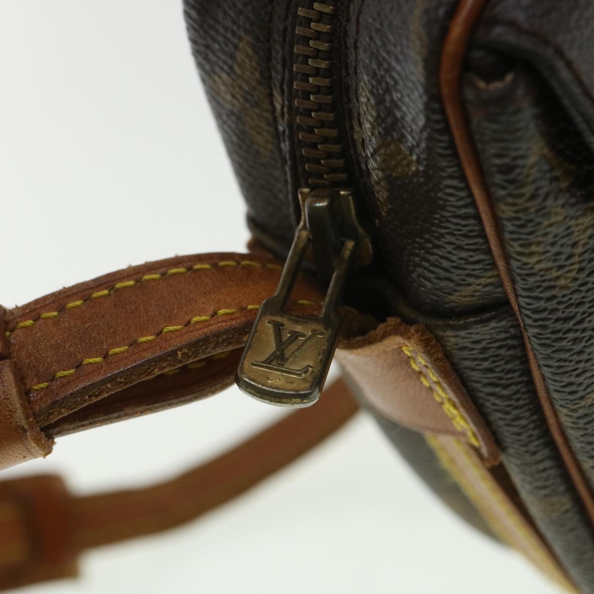 LOUIS VUITTON Monogram Jeune Fille MM Shoulder Bag M51226 LV rd4079