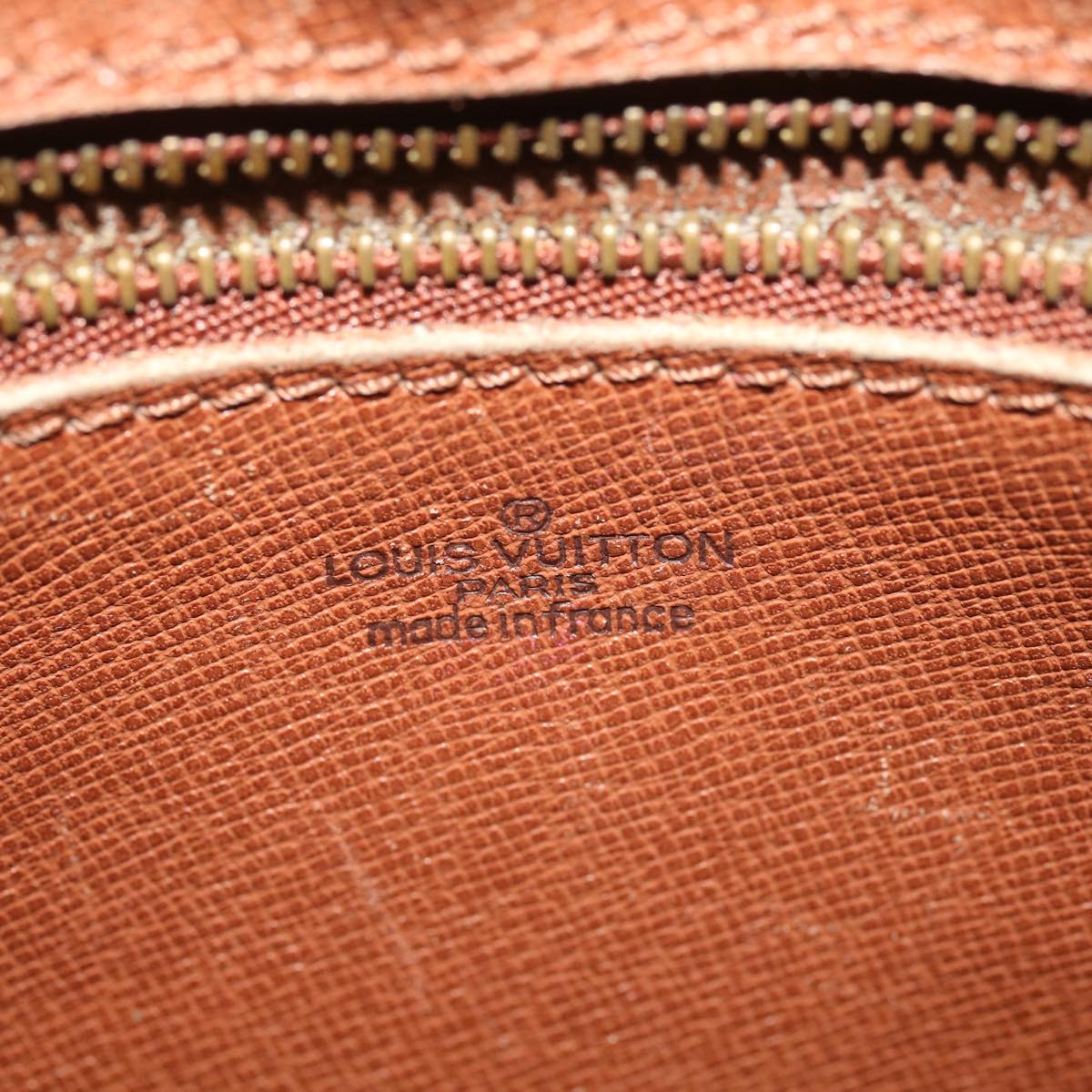 LOUIS VUITTON Monogram Jeune Fille MM Shoulder Bag M51226 LV rd4079