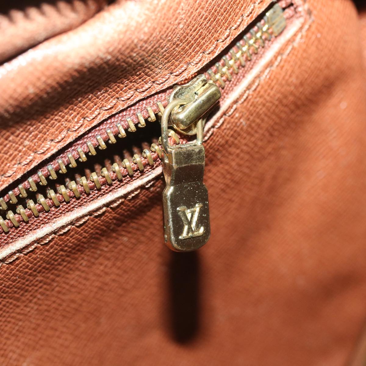 LOUIS VUITTON Monogram Jeune Fille MM Shoulder Bag M51226 LV rd4079