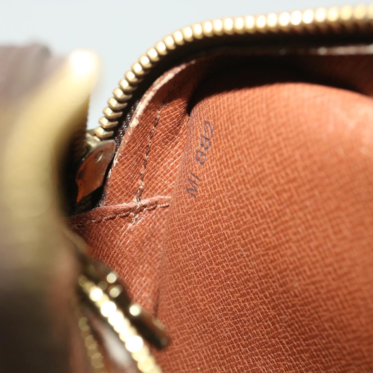LOUIS VUITTON Monogram Jeune Fille MM Shoulder Bag M51226 LV rd4079