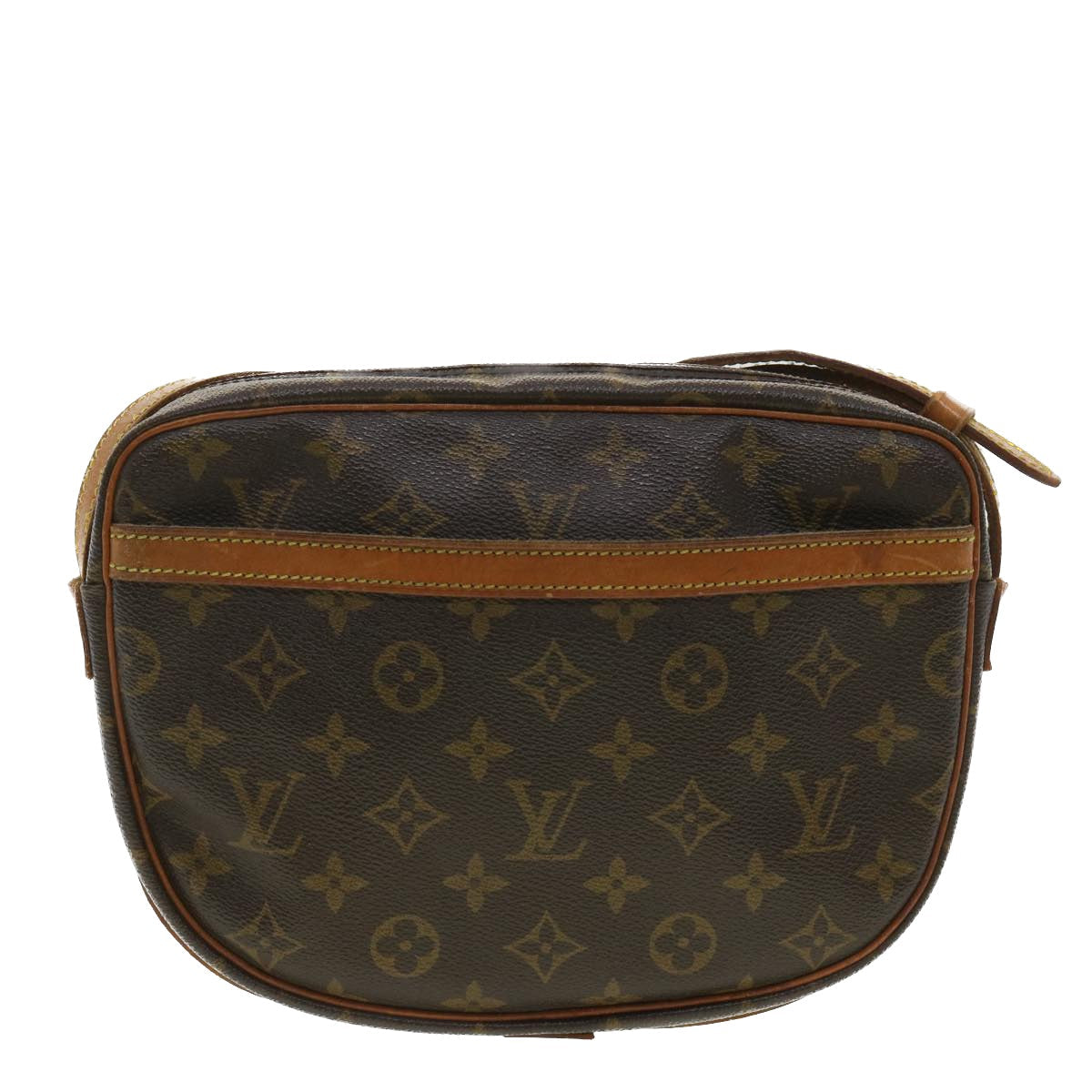 LOUIS VUITTON Monogram Jeune Fille MM Shoulder Bag M51226 LV rd4079
