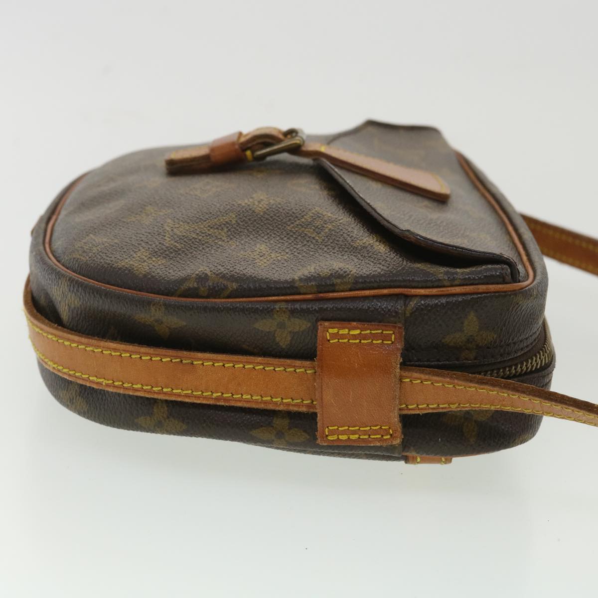 LOUIS VUITTON Monogram Jeune Fille MM Shoulder Bag M51226 LV rd4079