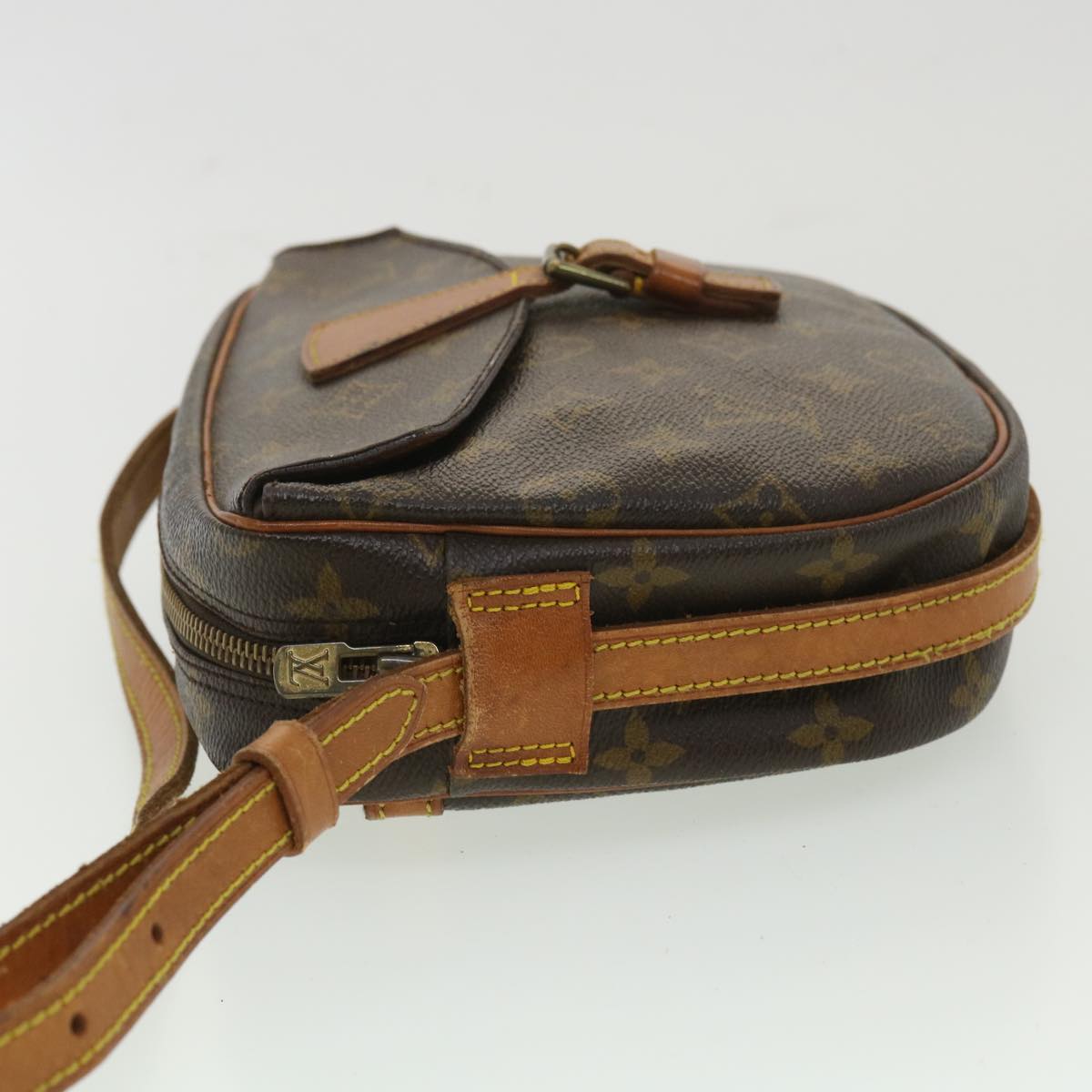 LOUIS VUITTON Monogram Jeune Fille MM Shoulder Bag M51226 LV rd4079