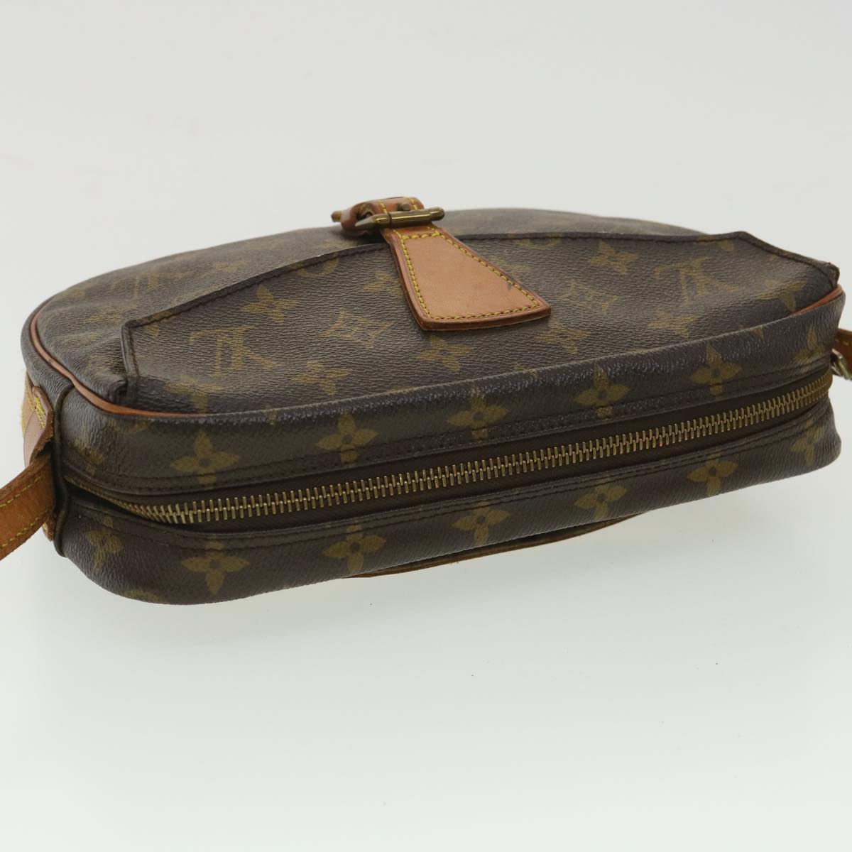LOUIS VUITTON Monogram Jeune Fille MM Shoulder Bag M51226 LV rd4079