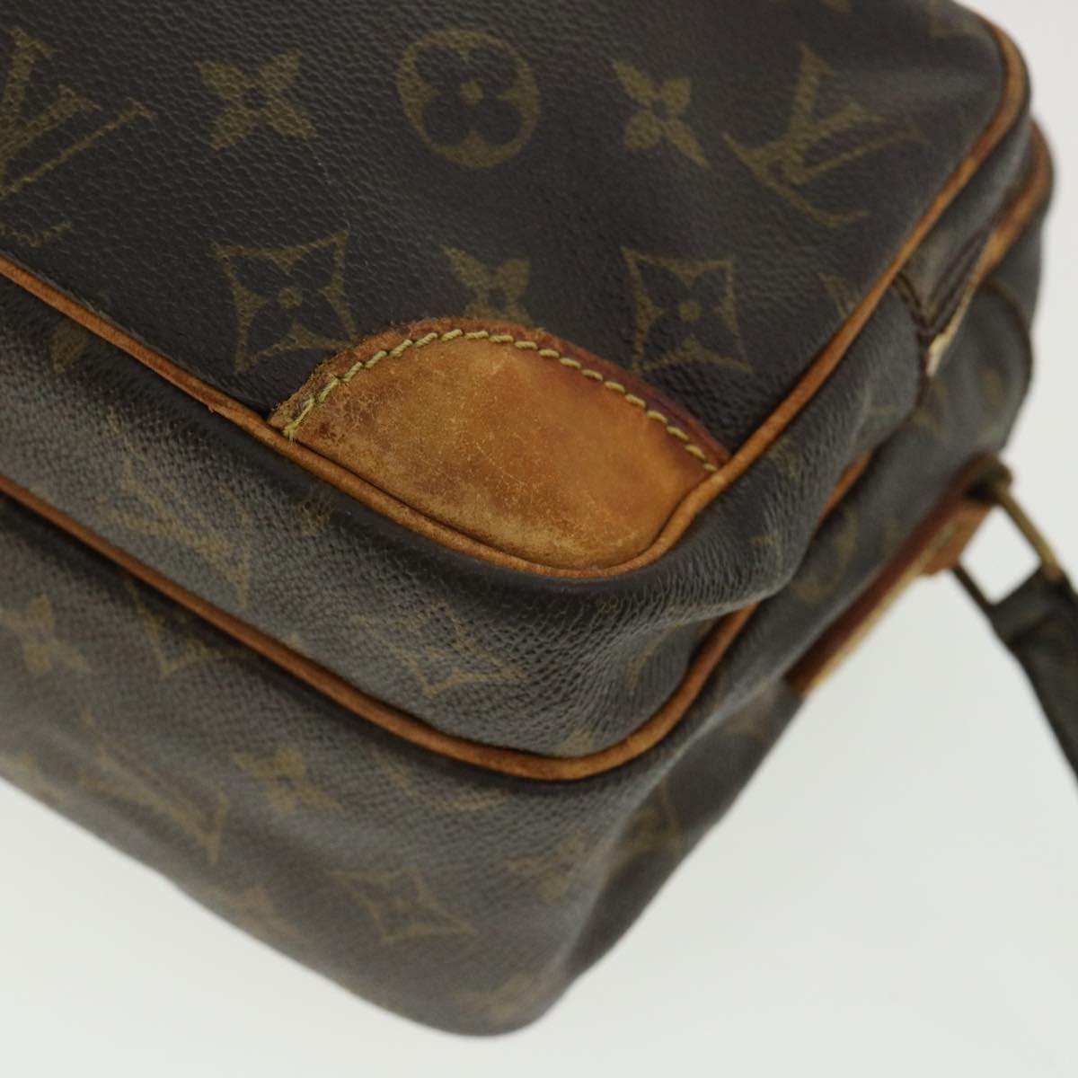 LOUIS VUITTON Monogram Nile Shoulder Bag M45244 LV rd4083