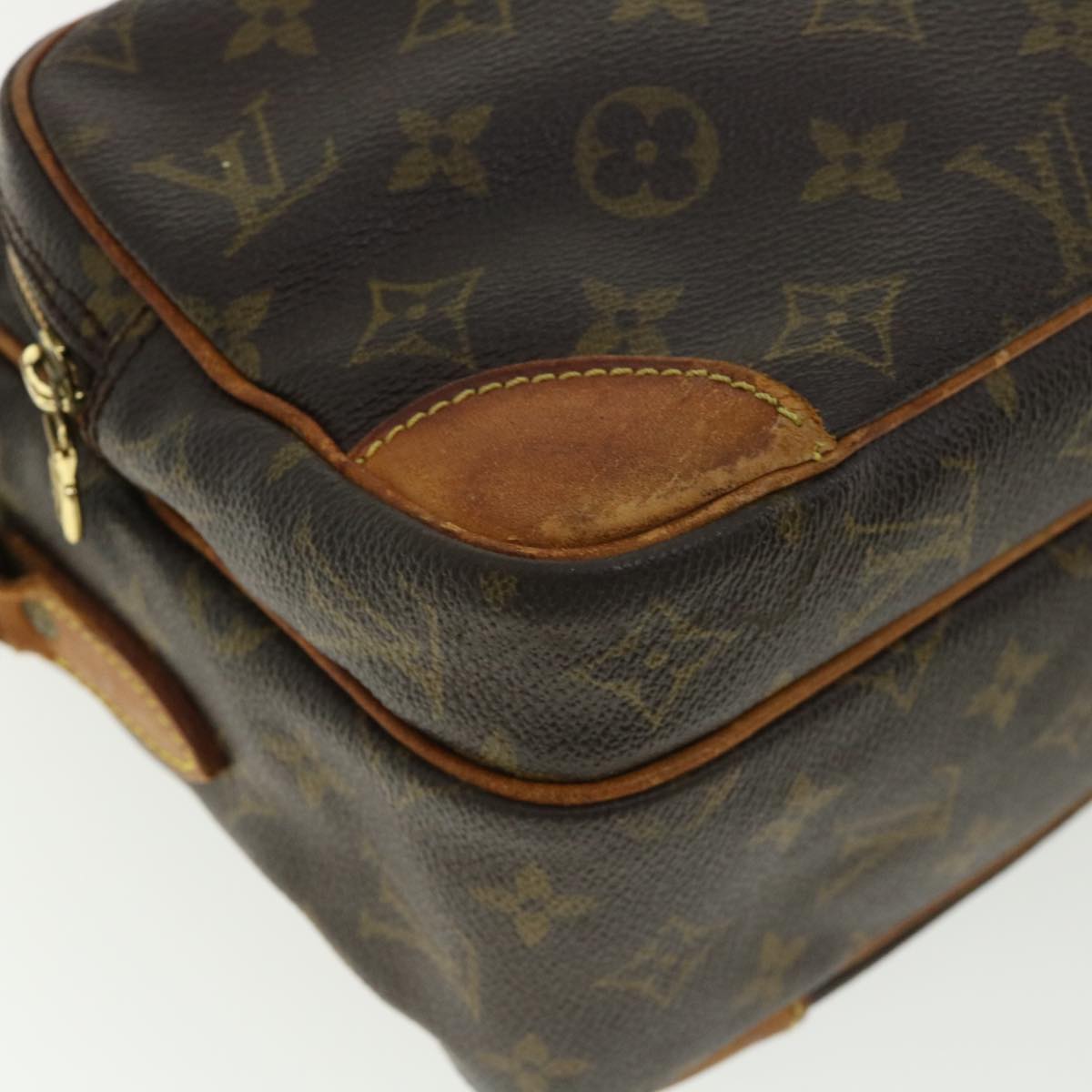 LOUIS VUITTON Monogram Nile Shoulder Bag M45244 LV rd4083