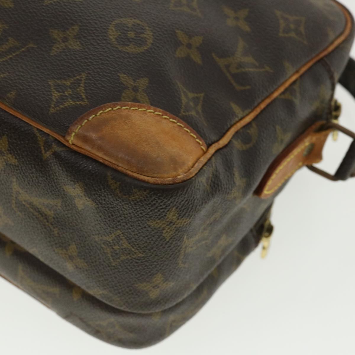 LOUIS VUITTON Monogram Nile Shoulder Bag M45244 LV rd4083