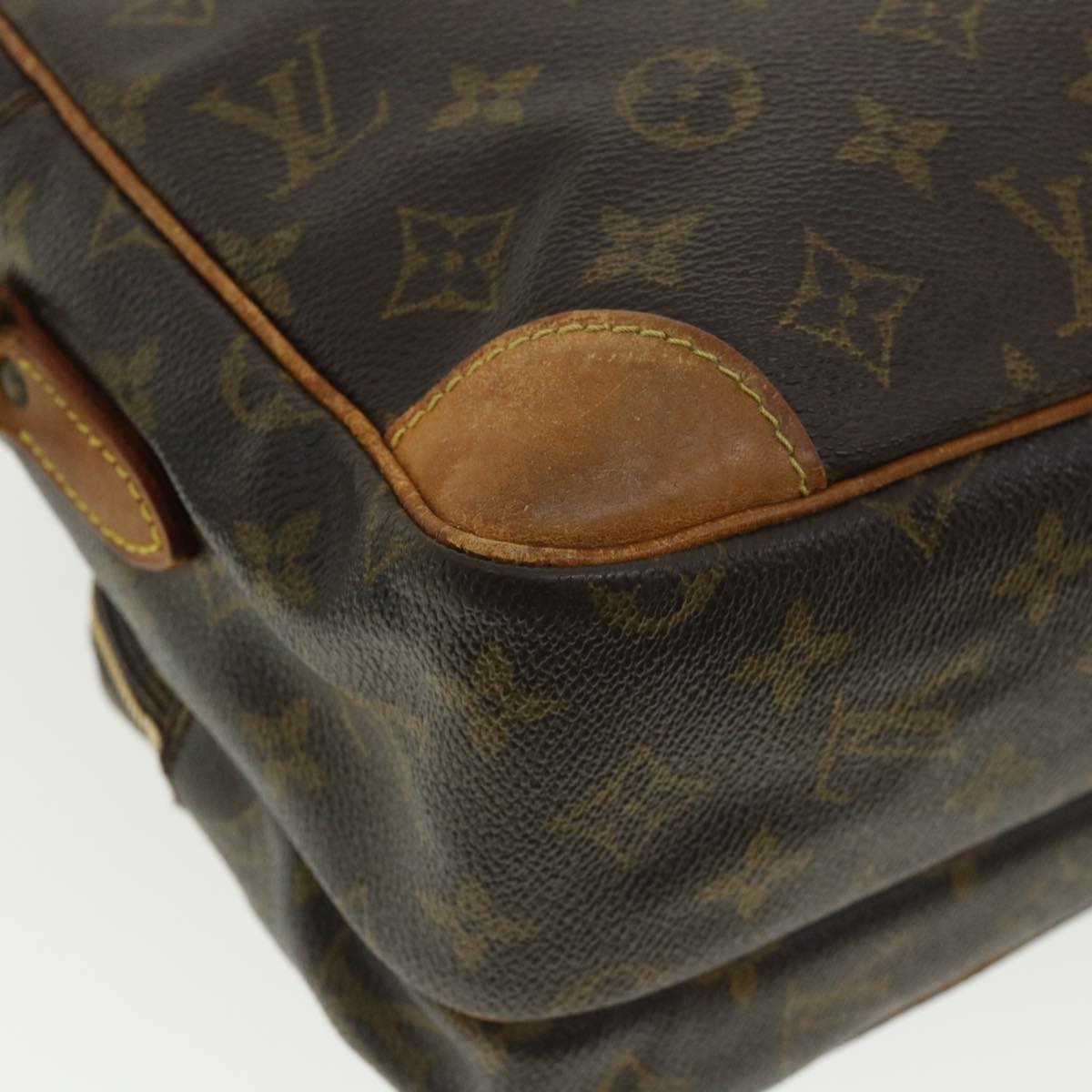 LOUIS VUITTON Monogram Nile Shoulder Bag M45244 LV rd4083