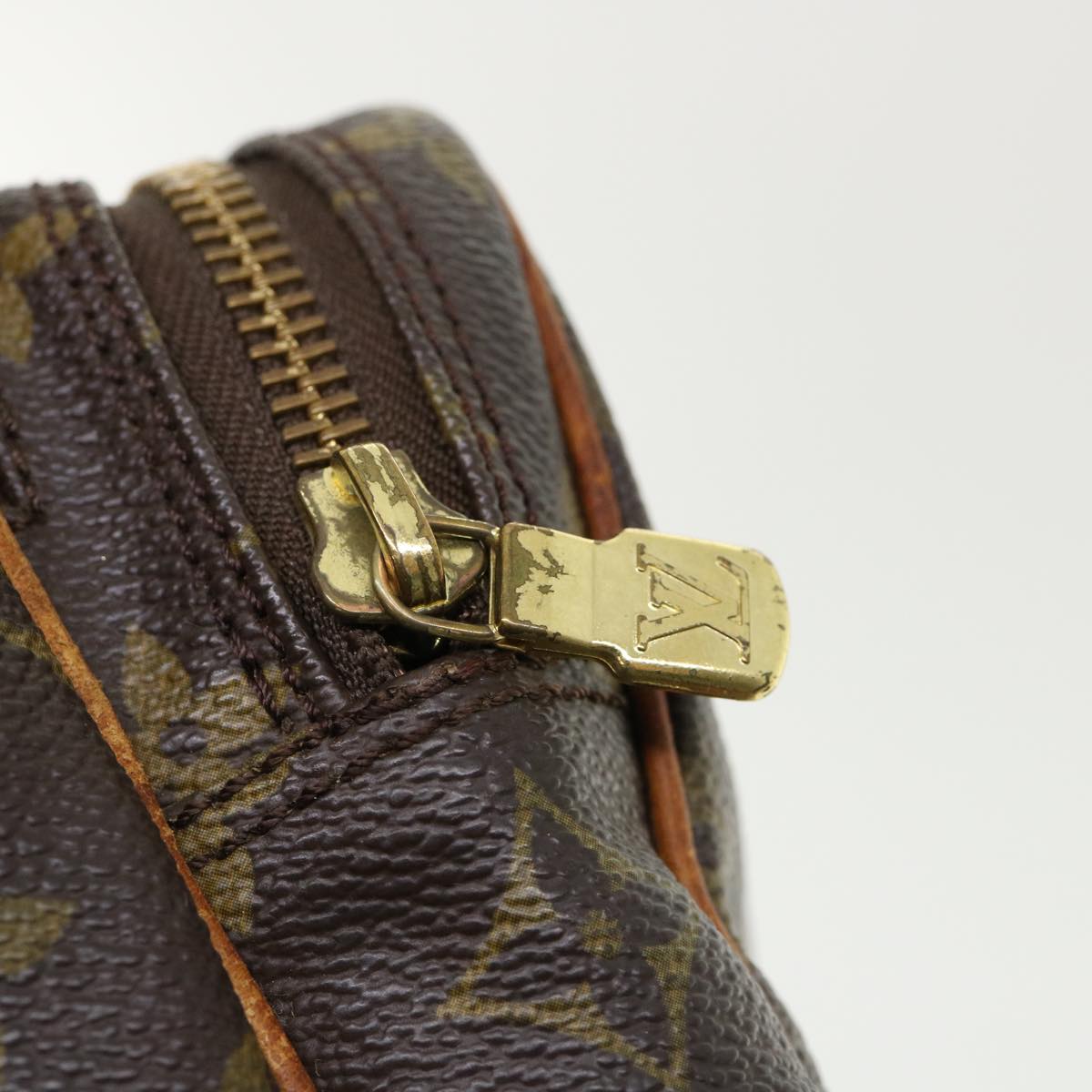 LOUIS VUITTON Monogram Nile Shoulder Bag M45244 LV rd4083