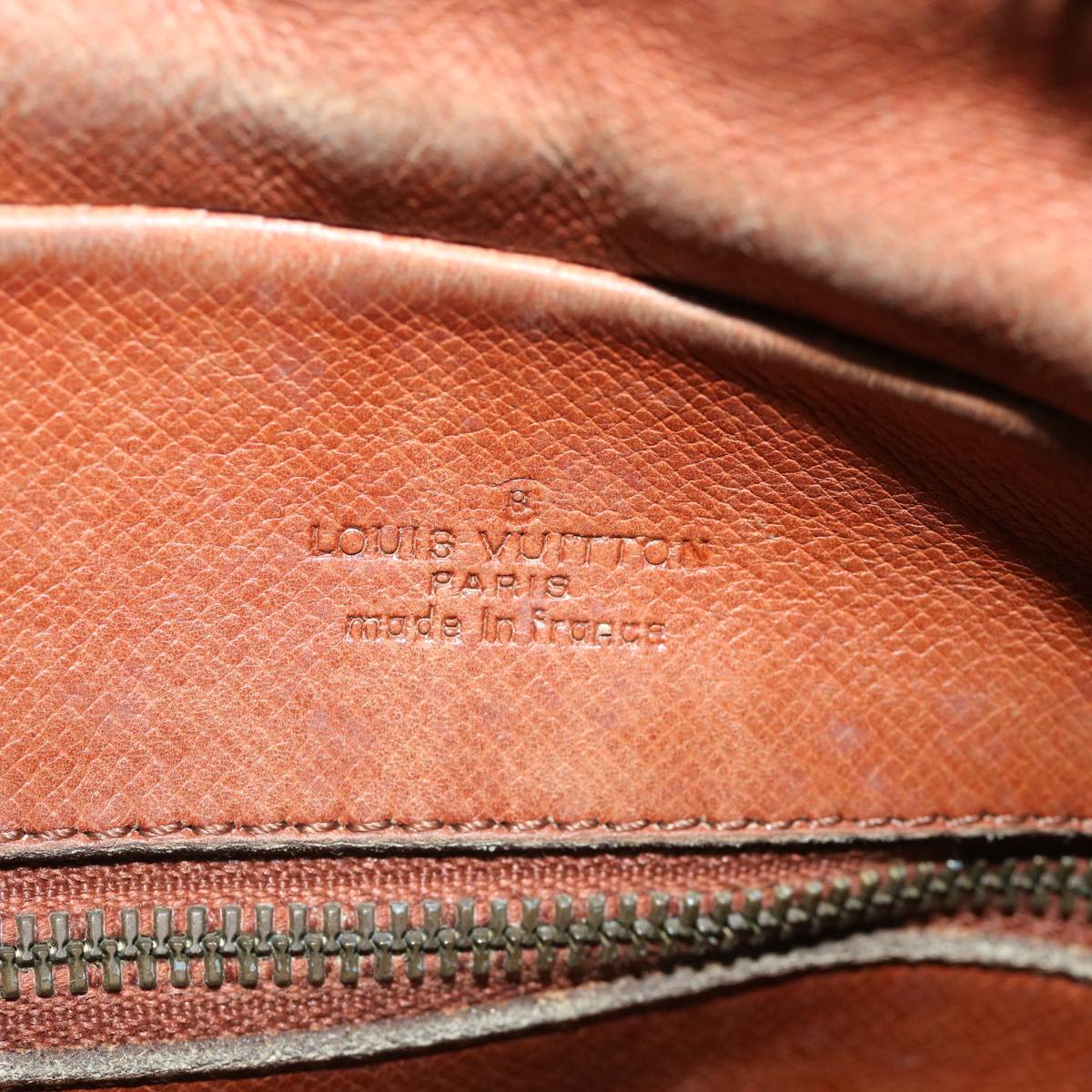 LOUIS VUITTON Monogram Nile Shoulder Bag M45244 LV rd4083