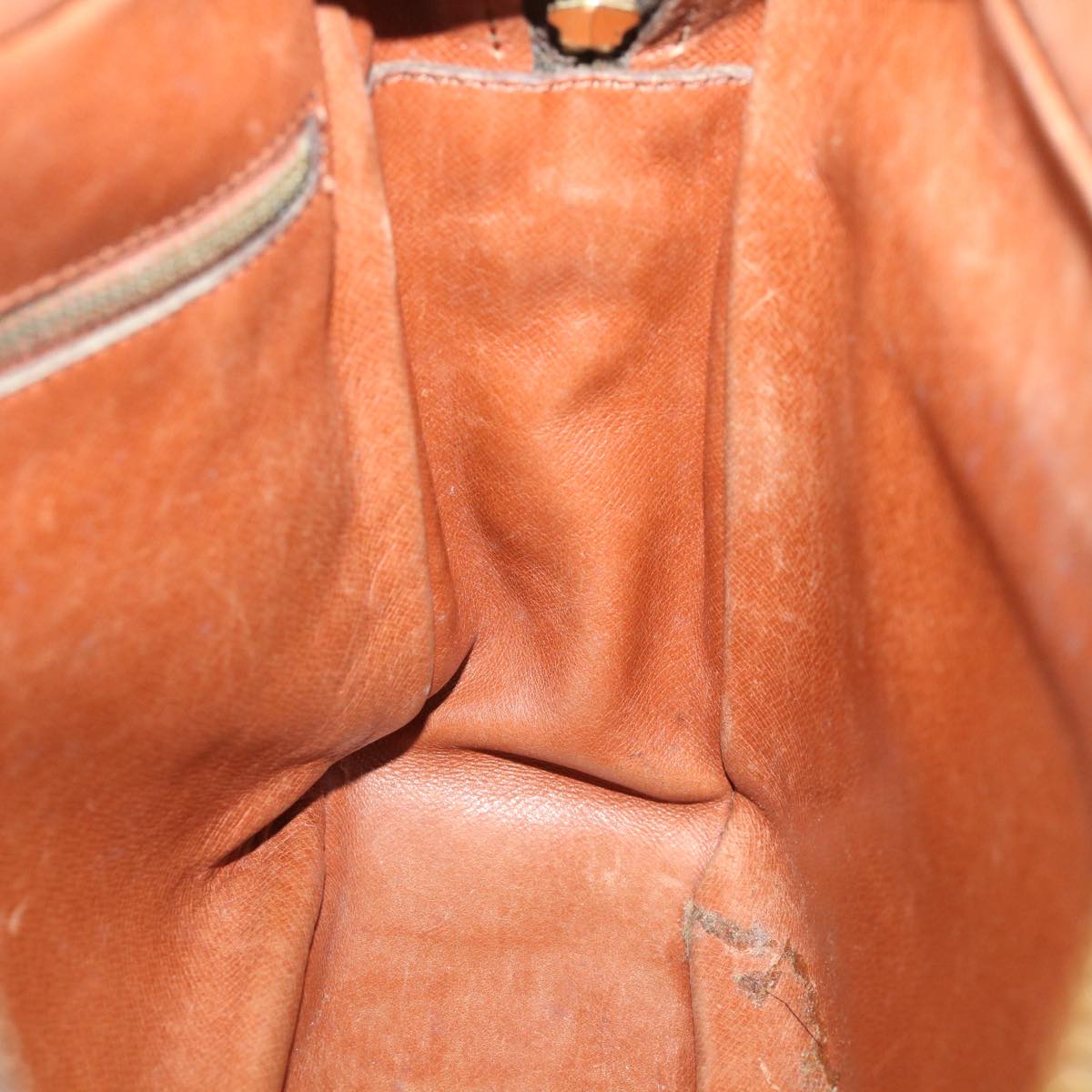 LOUIS VUITTON Monogram Nile Shoulder Bag M45244 LV rd4083