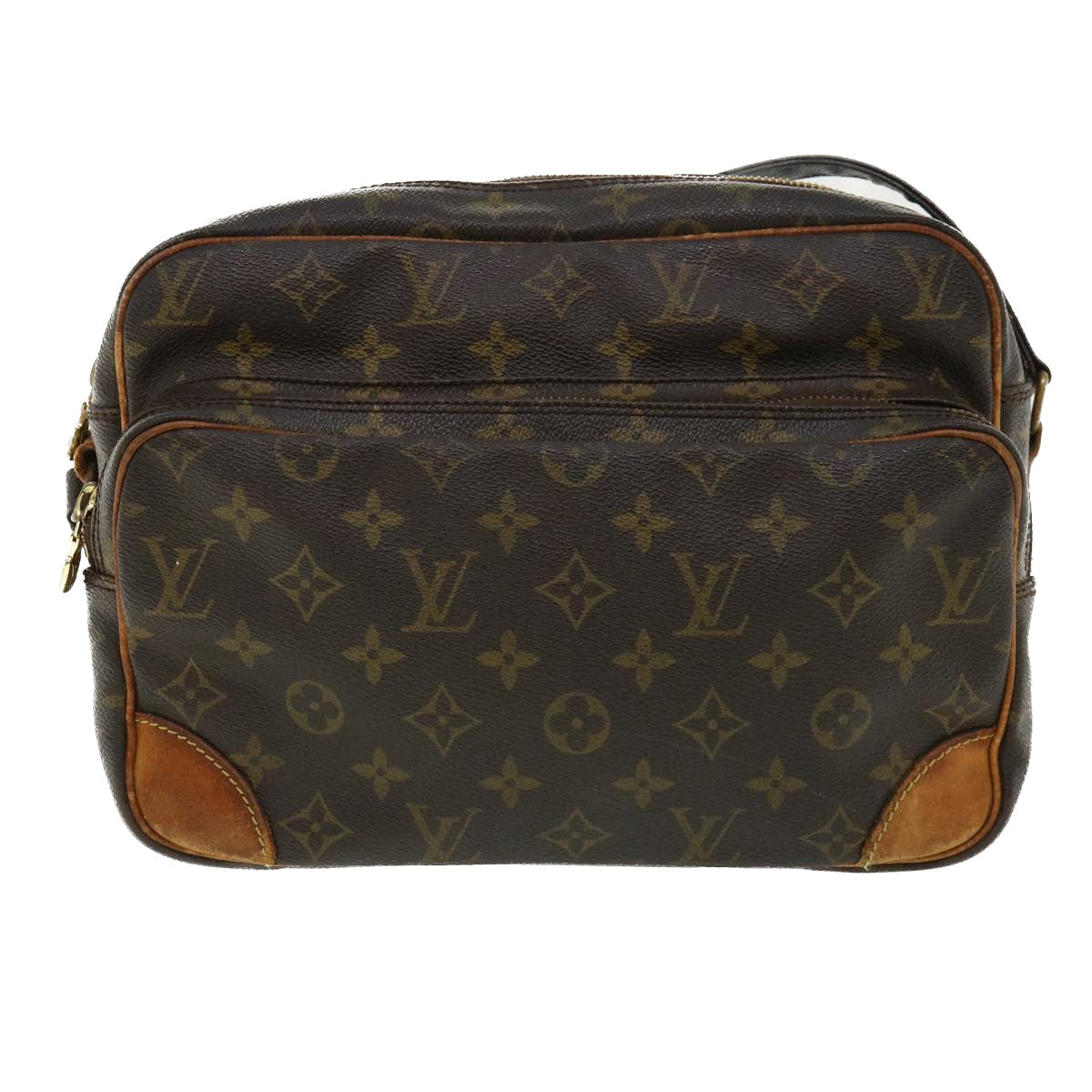 LOUIS VUITTON Monogram Nile Shoulder Bag M45244 LV rd4083