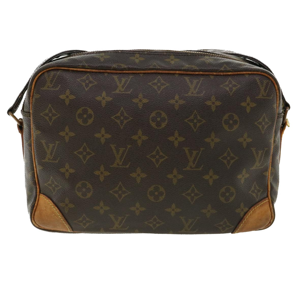 LOUIS VUITTON Monogram Nile Shoulder Bag M45244 LV rd4083