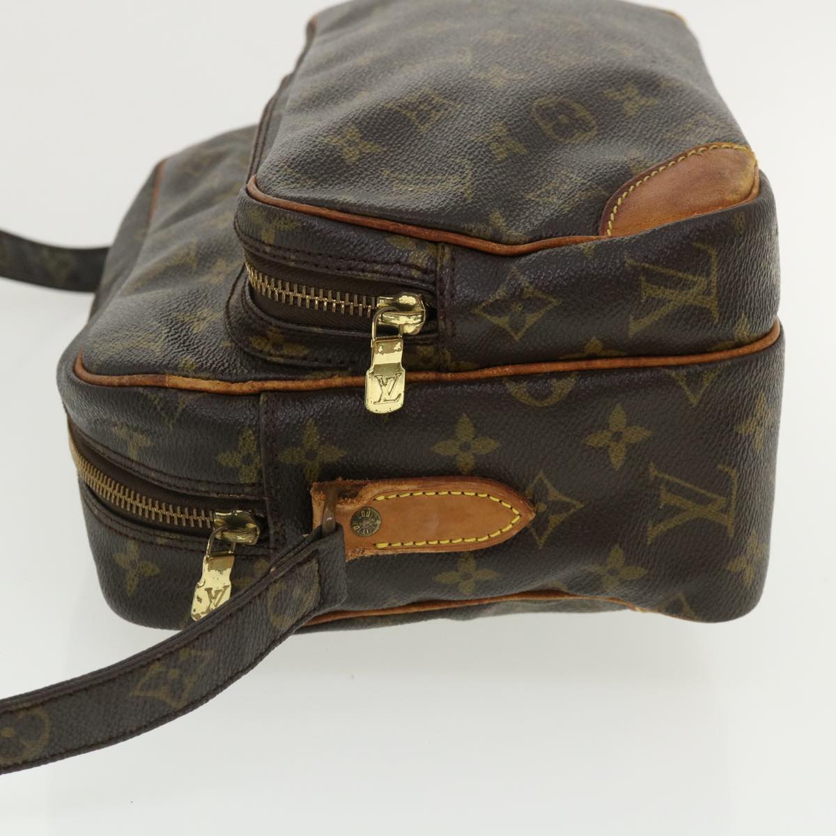LOUIS VUITTON Monogram Nile Shoulder Bag M45244 LV rd4083