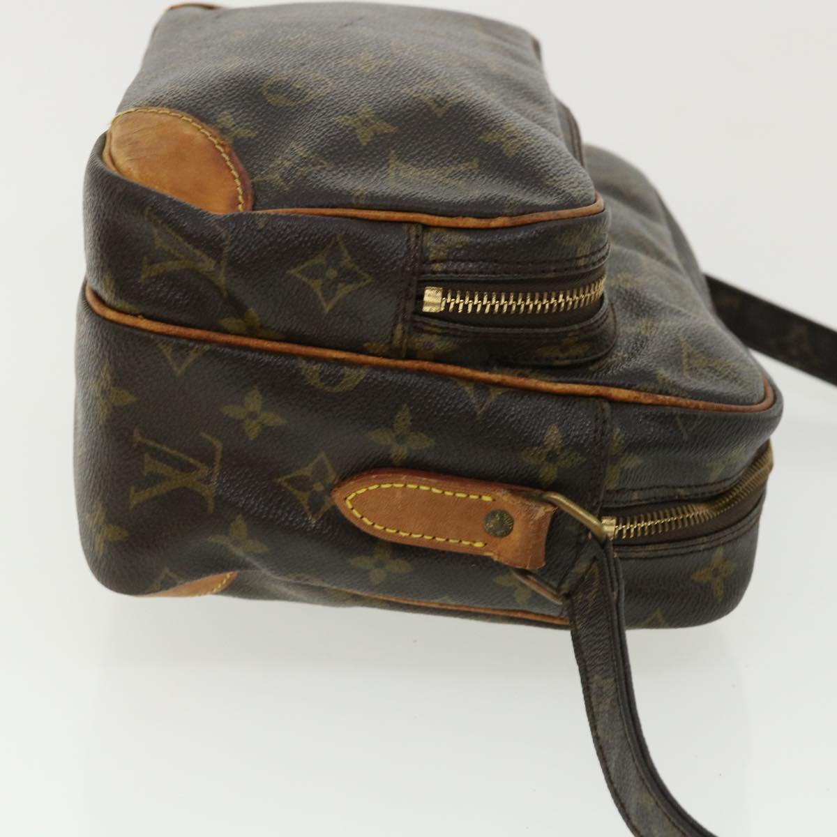 LOUIS VUITTON Monogram Nile Shoulder Bag M45244 LV rd4083