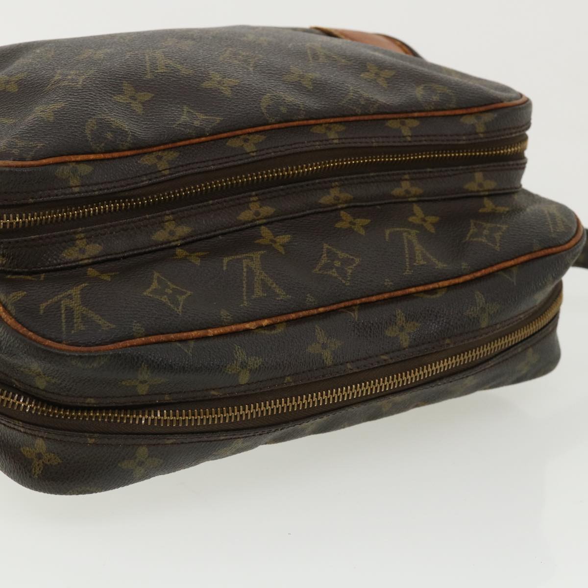 LOUIS VUITTON Monogram Nile Shoulder Bag M45244 LV rd4083