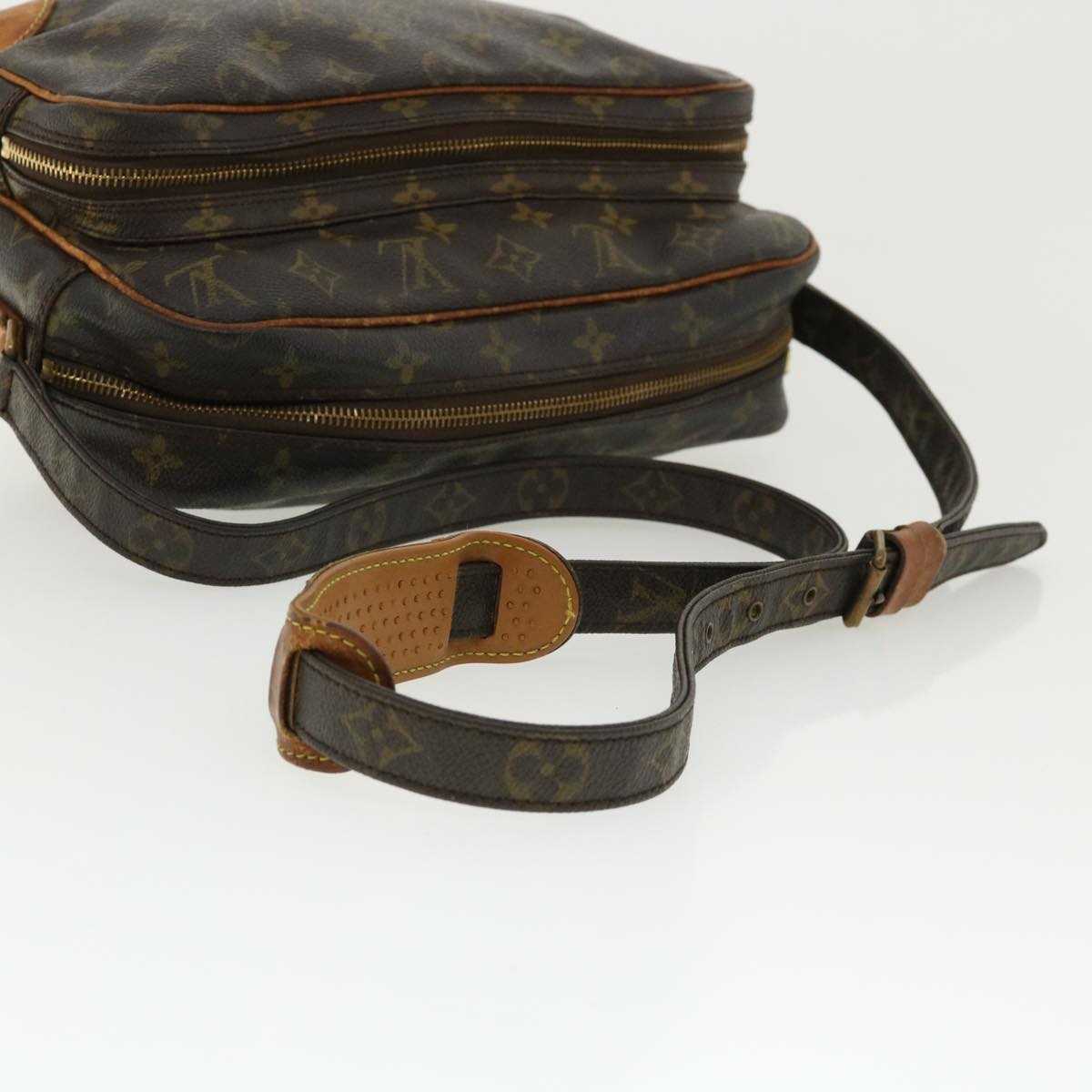 LOUIS VUITTON Monogram Nile Shoulder Bag M45244 LV rd4083