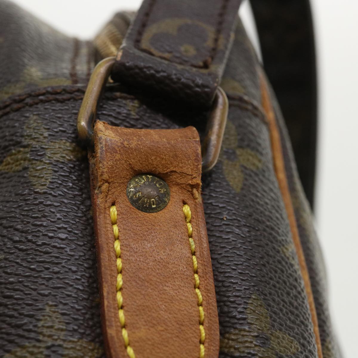 LOUIS VUITTON Monogram Nile Shoulder Bag M45244 LV rd4083
