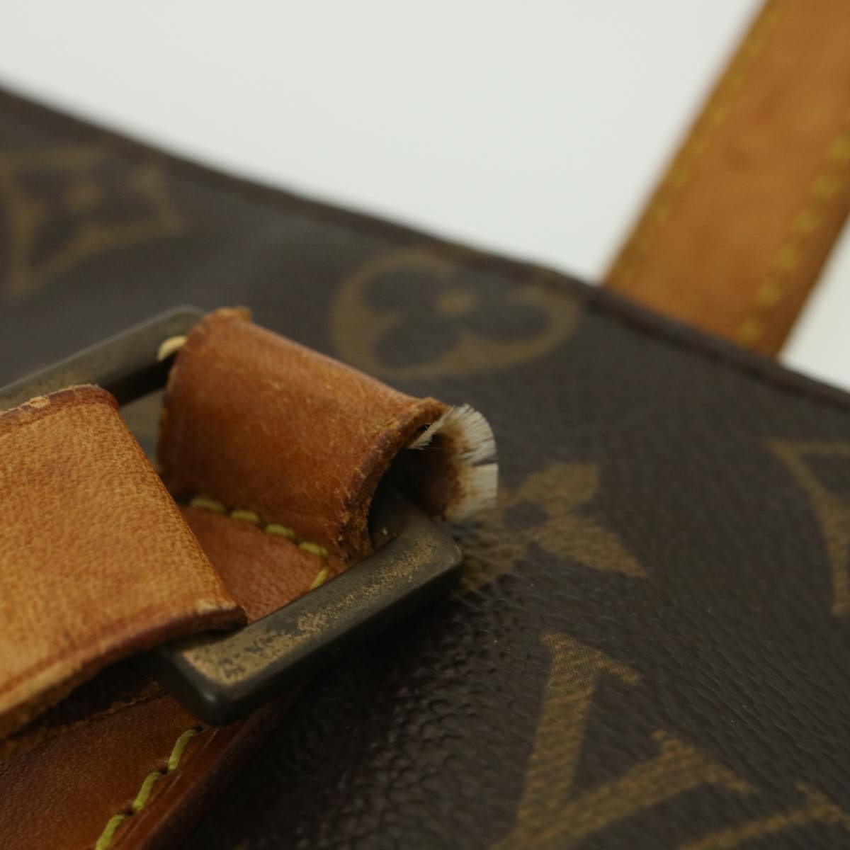 LOUIS VUITTON Monogram Cabas Mezzo Tote Bag M51151 LV rd4089