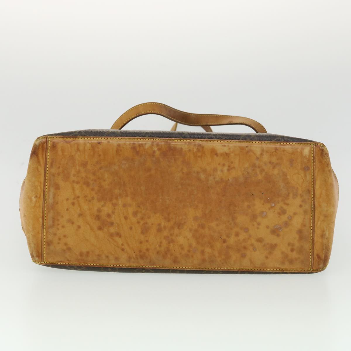 LOUIS VUITTON Monogram Cabas Mezzo Tote Bag M51151 LV rd4089