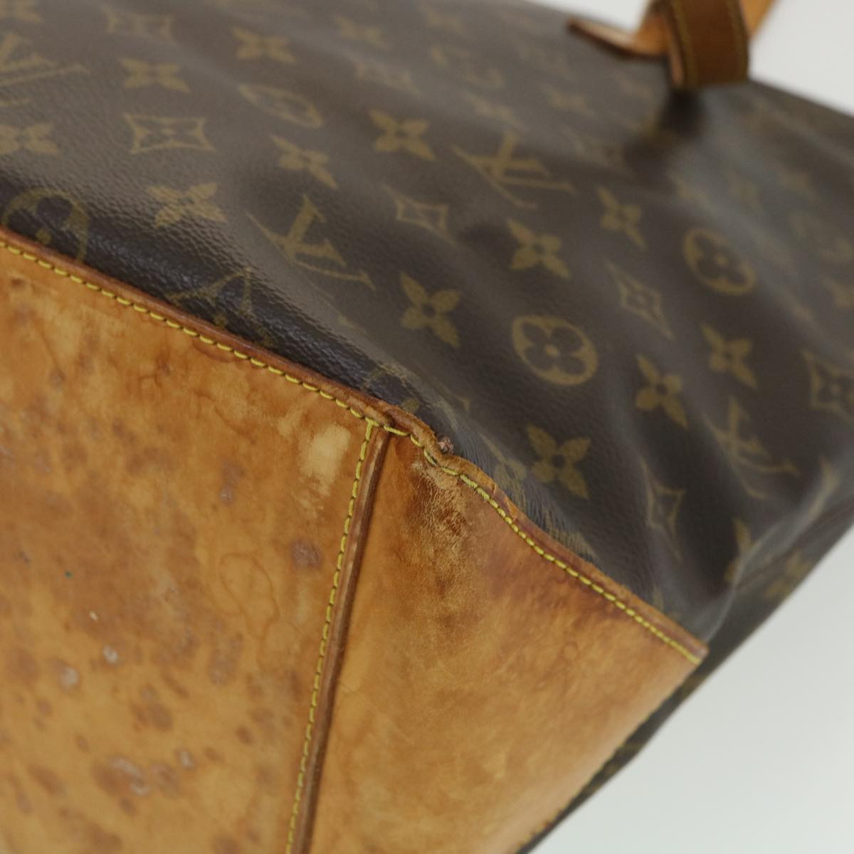 LOUIS VUITTON Monogram Cabas Mezzo Tote Bag M51151 LV rd4089
