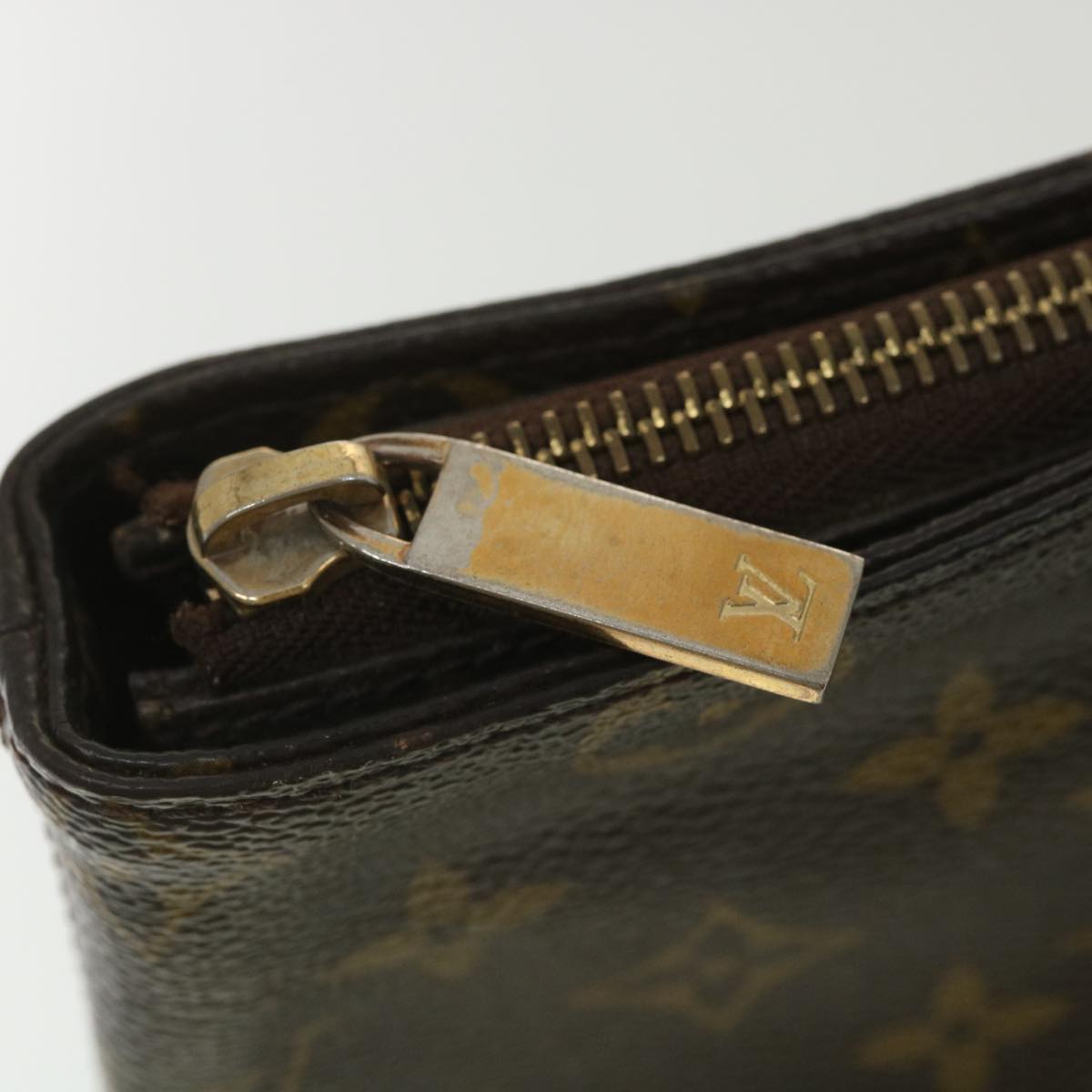 LOUIS VUITTON Monogram Cabas Mezzo Tote Bag M51151 LV rd4089