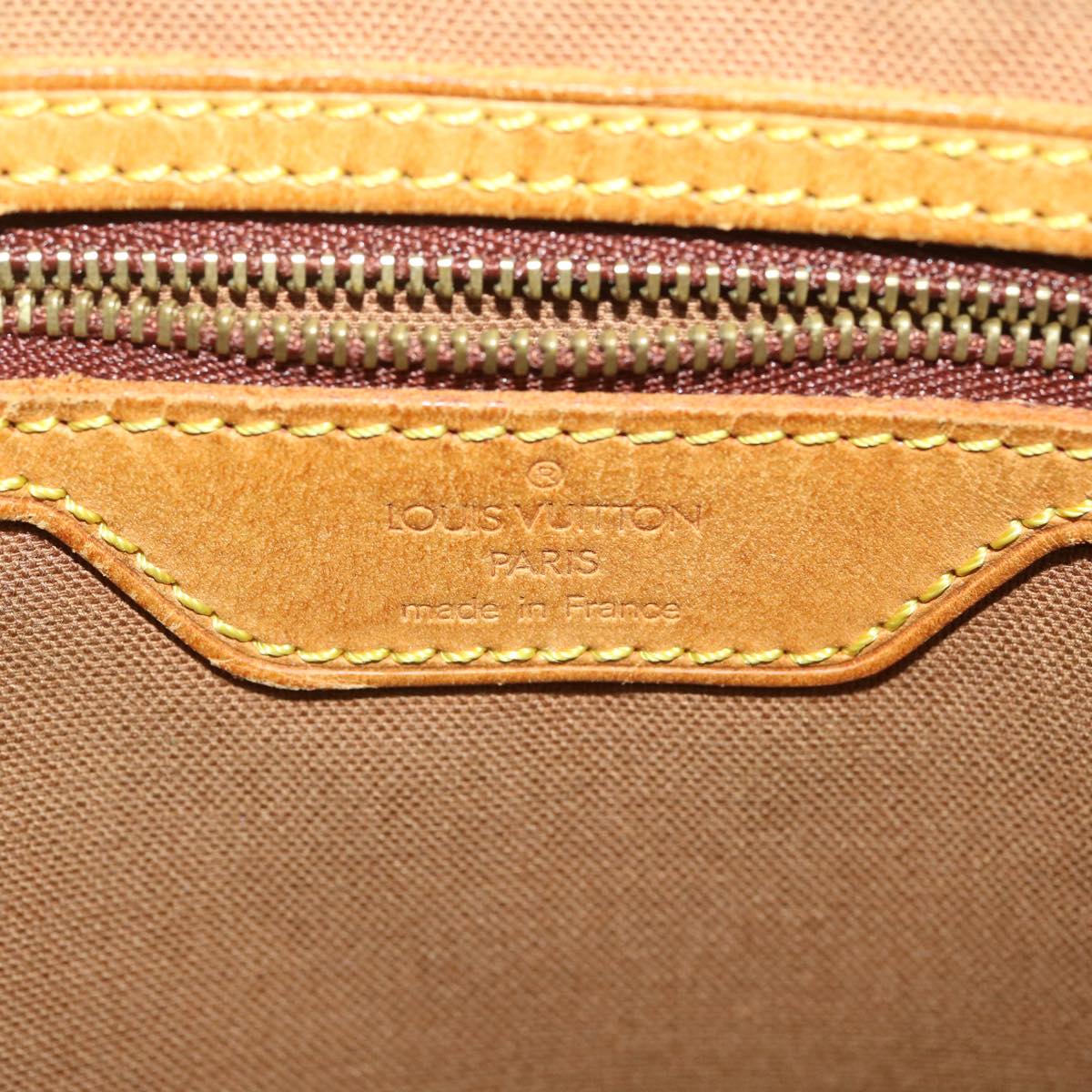 LOUIS VUITTON Monogram Cabas Mezzo Tote Bag M51151 LV rd4089
