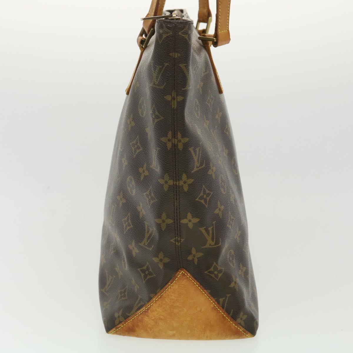LOUIS VUITTON Monogram Cabas Mezzo Tote Bag M51151 LV rd4089