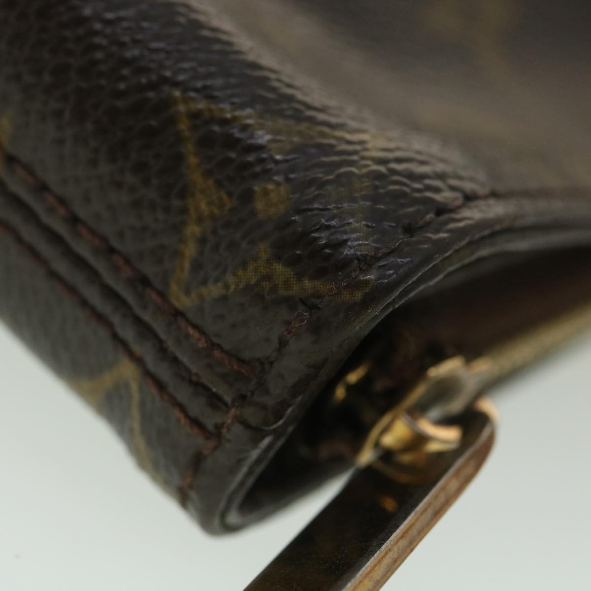 LOUIS VUITTON Monogram Cabas Mezzo Tote Bag M51151 LV rd4089