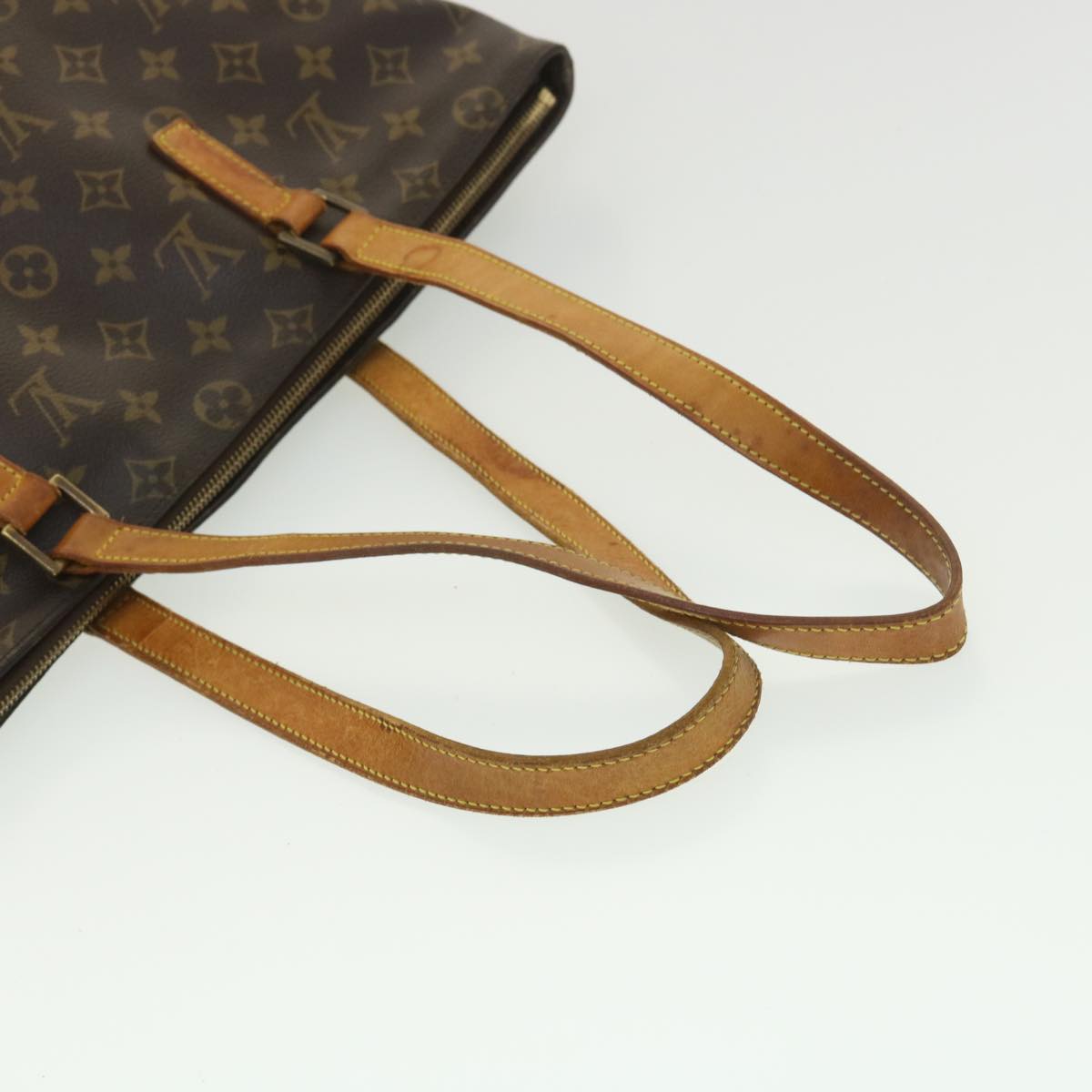 LOUIS VUITTON Monogram Cabas Mezzo Tote Bag M51151 LV rd4089
