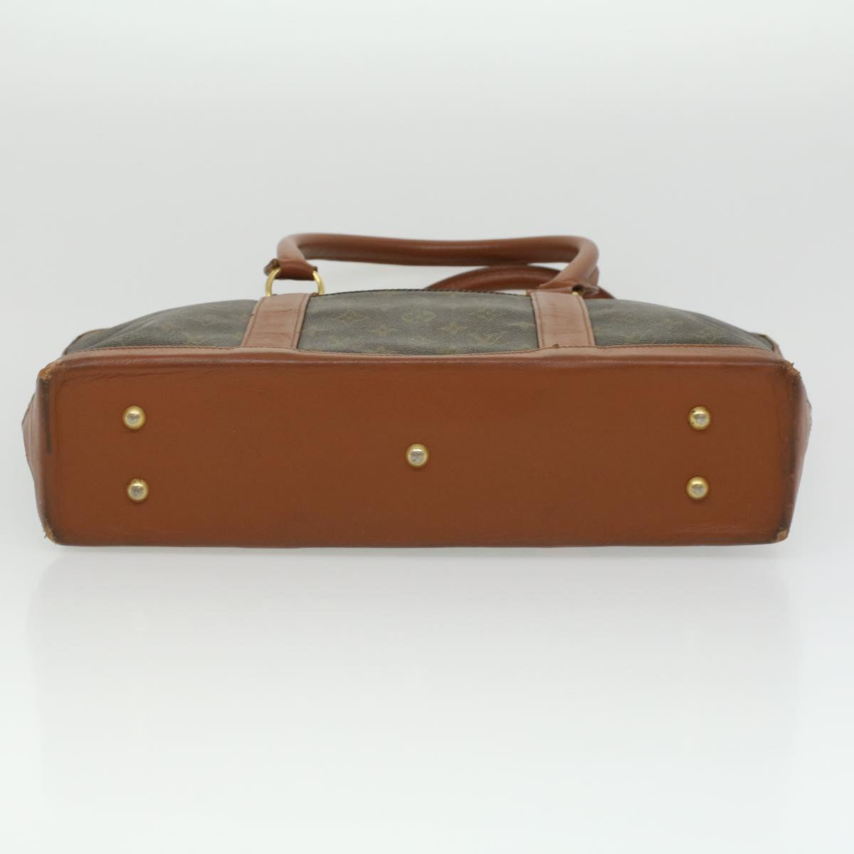 LOUIS VUITTON Monogram Sac Weekend PM Tote Bag M42425 LV rd4095