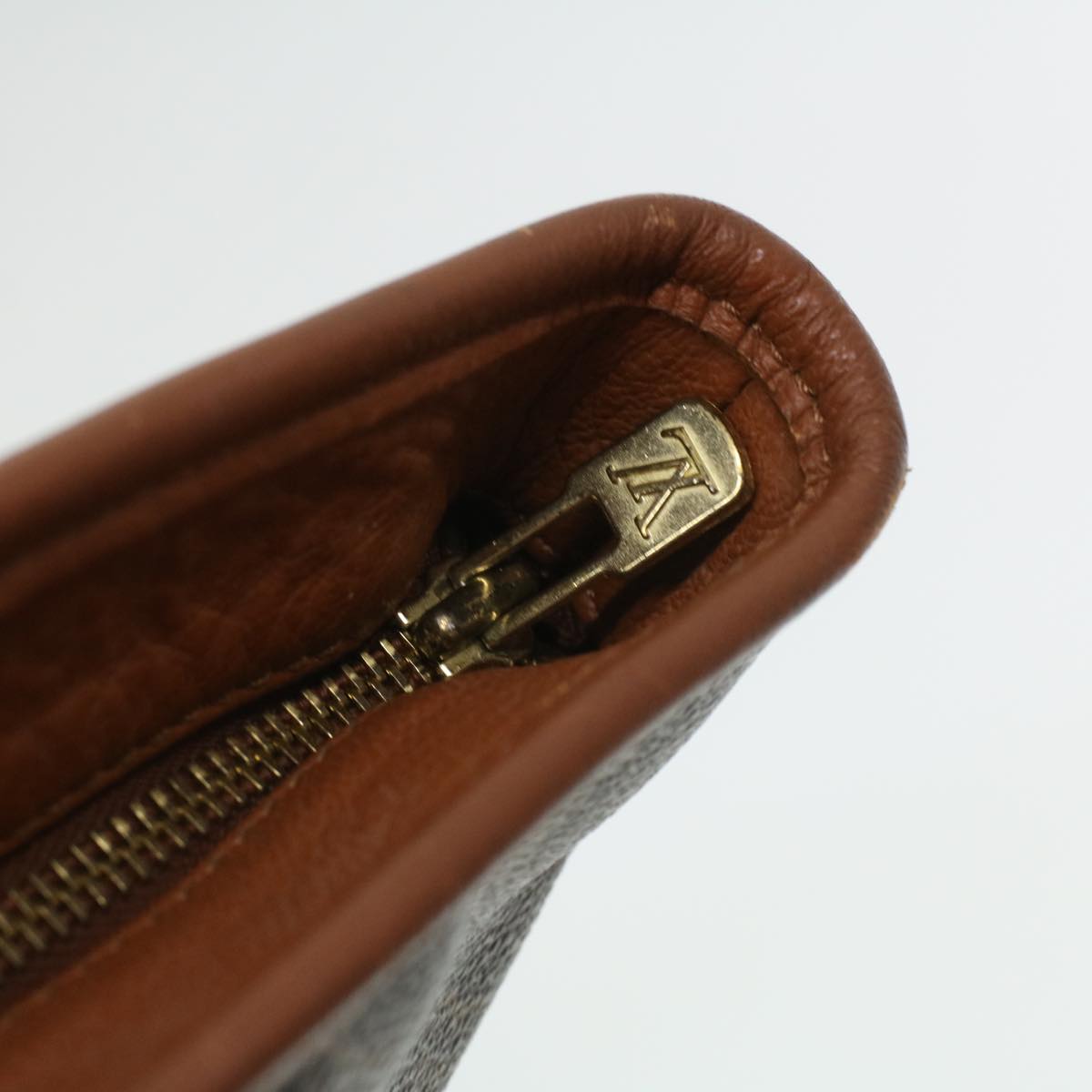 LOUIS VUITTON Monogram Sac Weekend PM Tote Bag M42425 LV rd4095