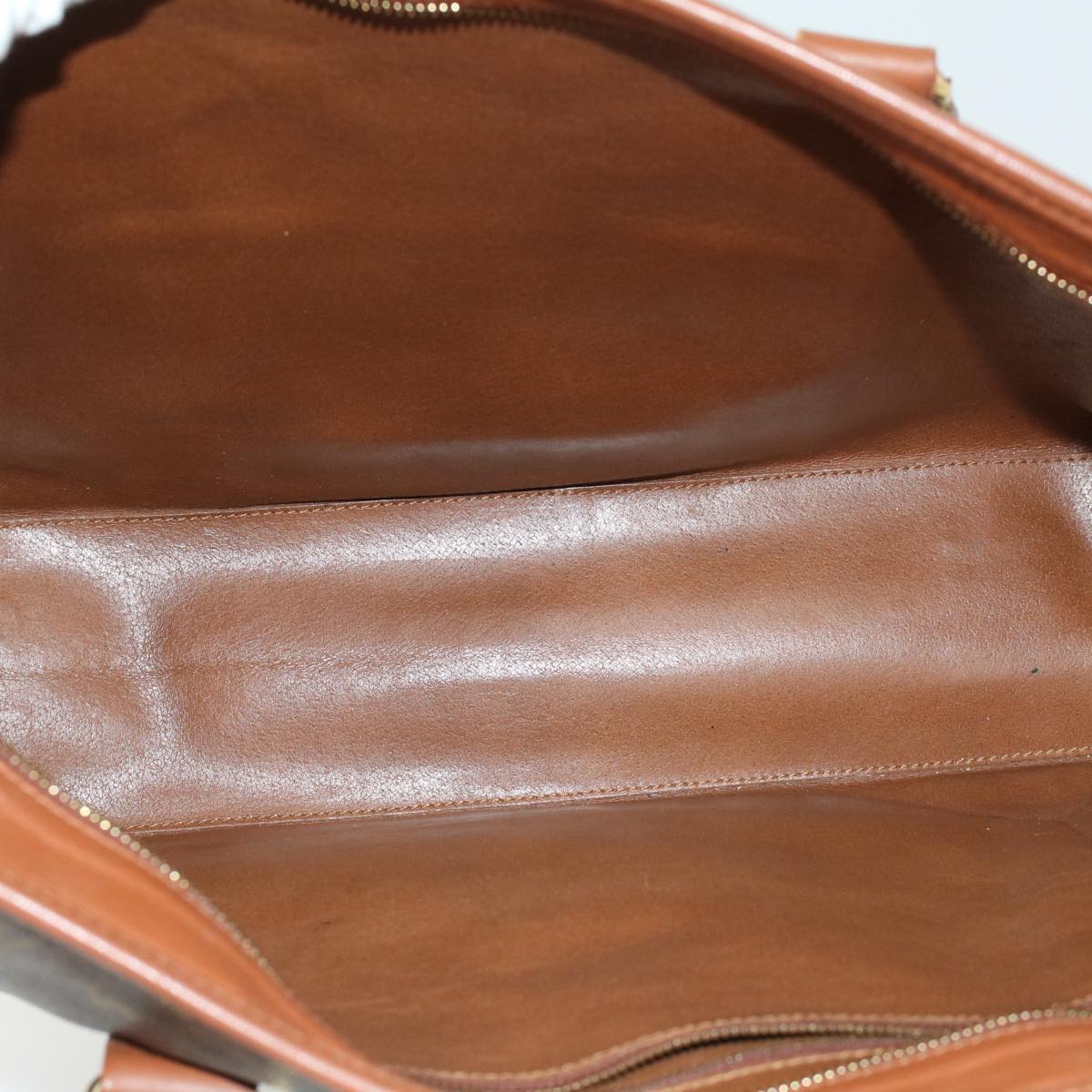 LOUIS VUITTON Monogram Sac Weekend PM Tote Bag M42425 LV rd4095