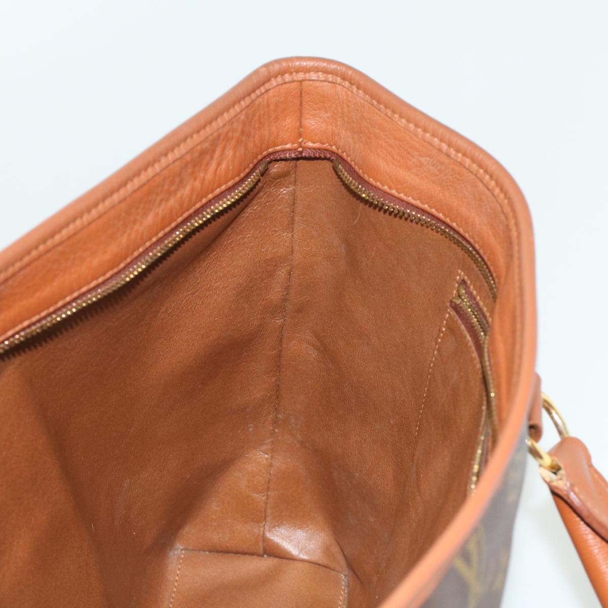 LOUIS VUITTON Monogram Sac Weekend PM Tote Bag M42425 LV rd4095
