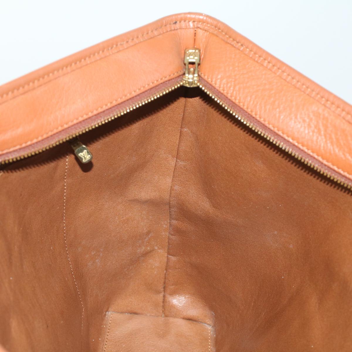LOUIS VUITTON Monogram Sac Weekend PM Tote Bag M42425 LV rd4095