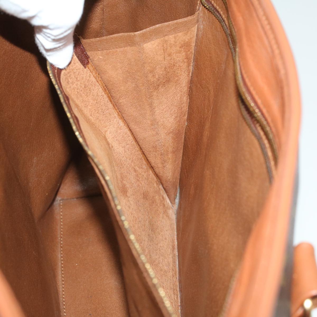 LOUIS VUITTON Monogram Sac Weekend PM Tote Bag M42425 LV rd4095