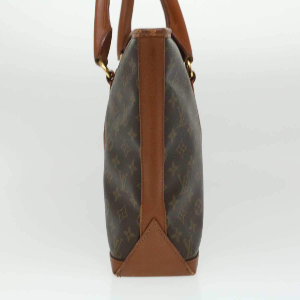 LOUIS VUITTON Monogram Sac Weekend PM Tote Bag M42425 LV rd4095
