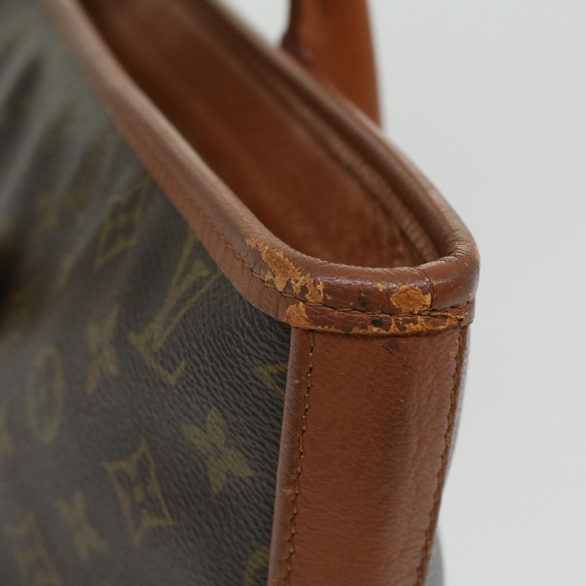 LOUIS VUITTON Monogram Sac Weekend PM Tote Bag M42425 LV rd4095