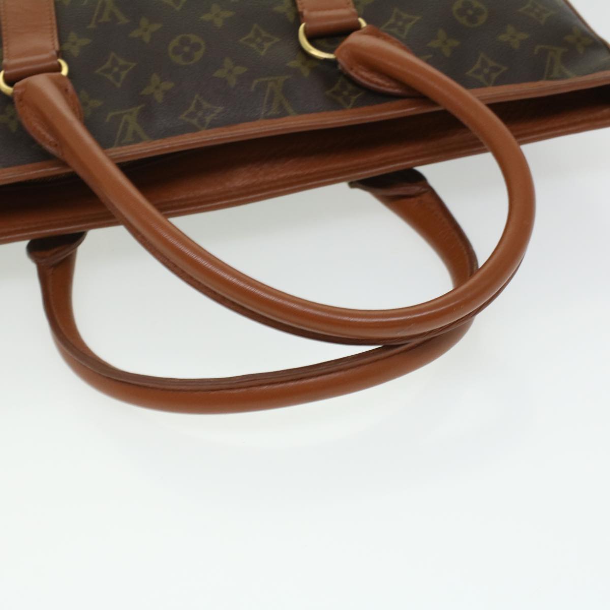 LOUIS VUITTON Monogram Sac Weekend PM Tote Bag M42425 LV rd4095