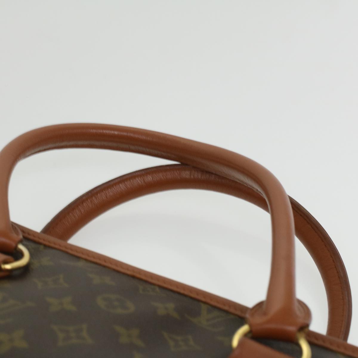 LOUIS VUITTON Monogram Sac Weekend PM Tote Bag M42425 LV rd4095