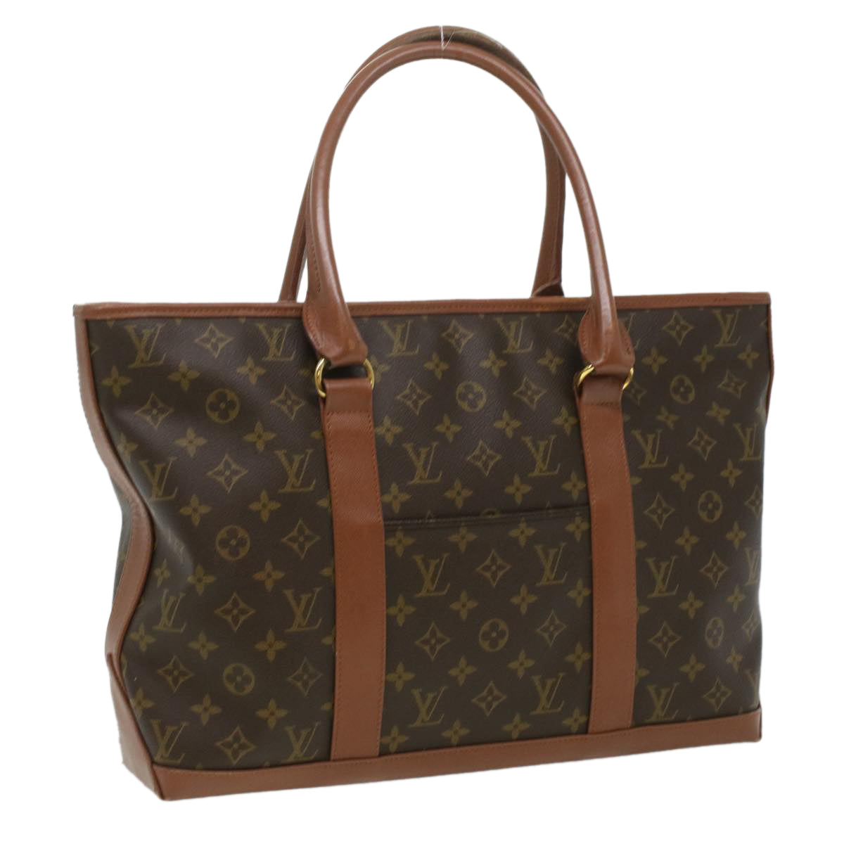 LOUIS VUITTON Monogram Sac Weekend PM Tote Bag M42425 LV rd4096