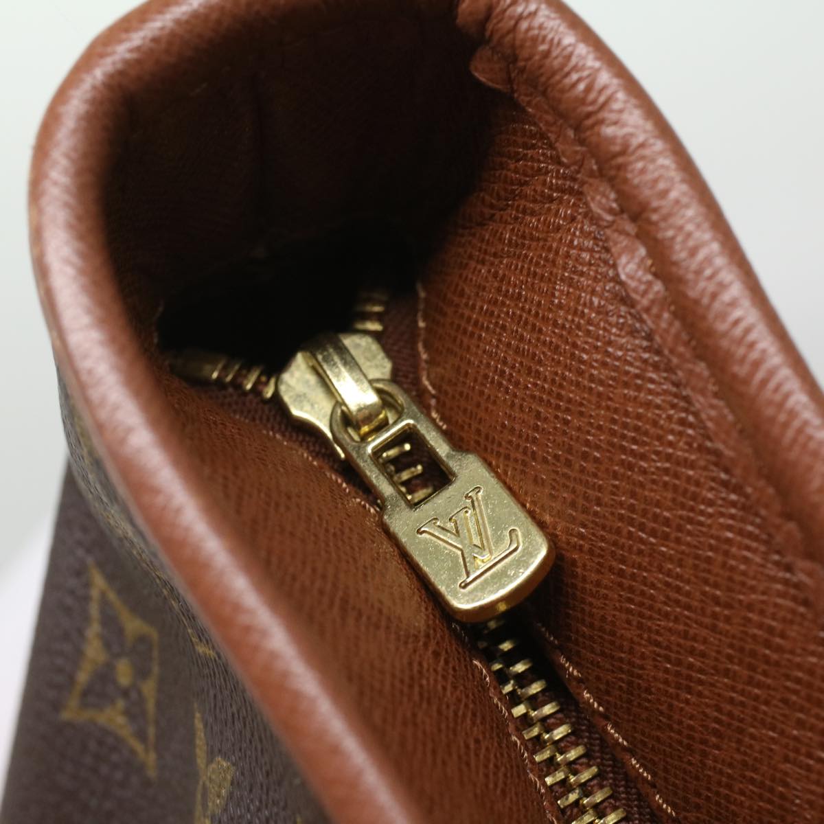 LOUIS VUITTON Monogram Sac Weekend PM Tote Bag M42425 LV rd4096