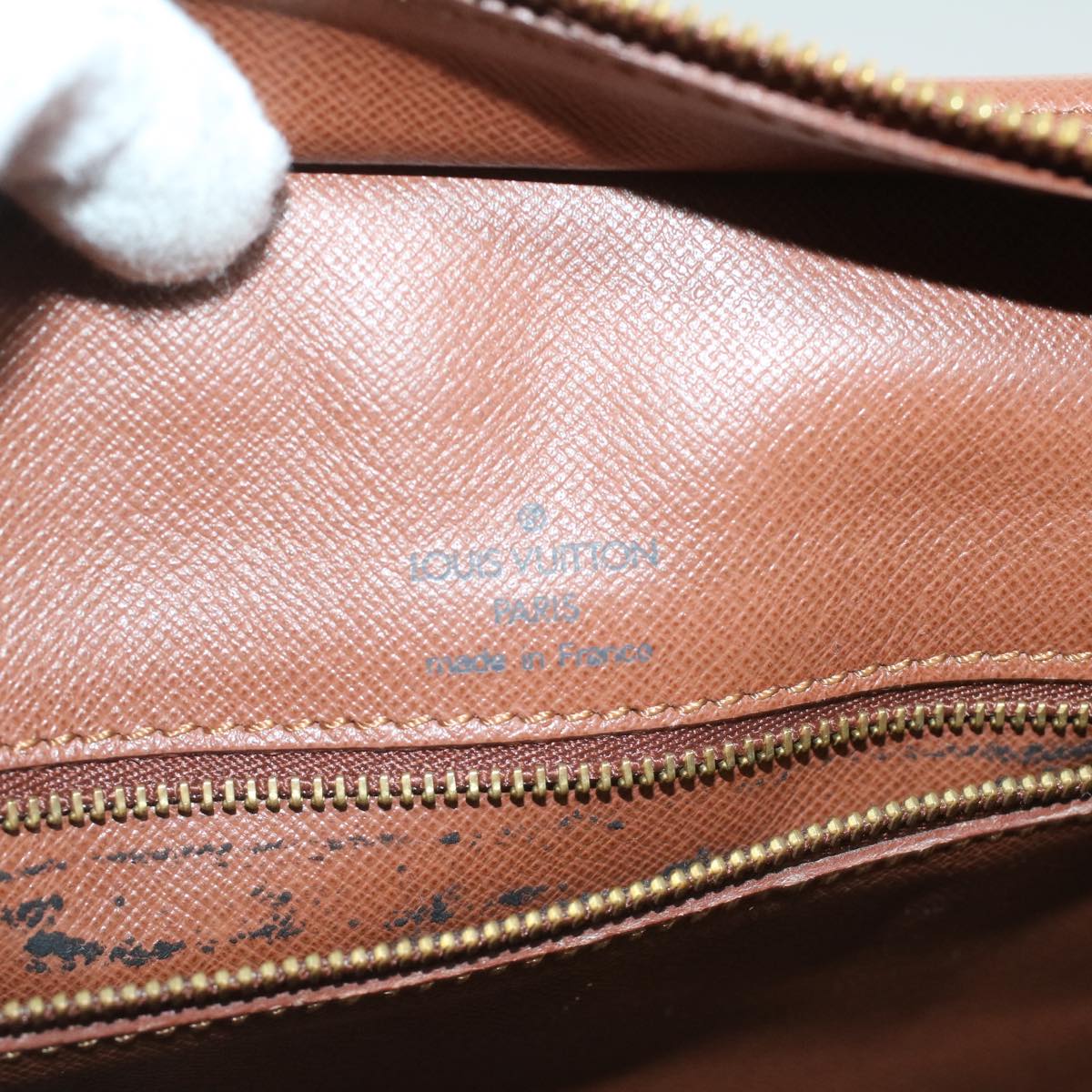 LOUIS VUITTON Monogram Sac Weekend PM Tote Bag M42425 LV rd4096