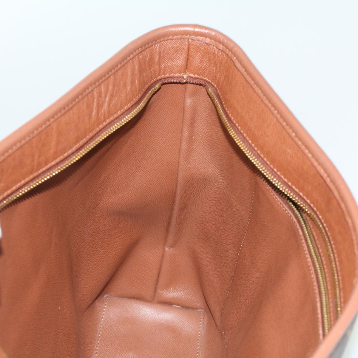 LOUIS VUITTON Monogram Sac Weekend PM Tote Bag M42425 LV rd4096