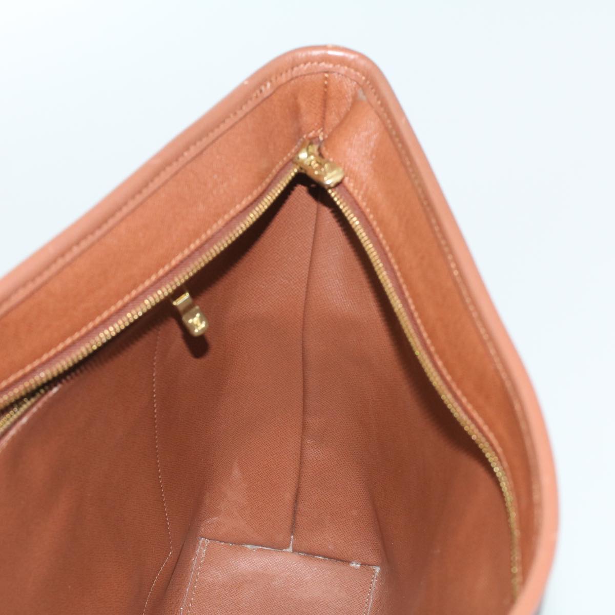 LOUIS VUITTON Monogram Sac Weekend PM Tote Bag M42425 LV rd4096