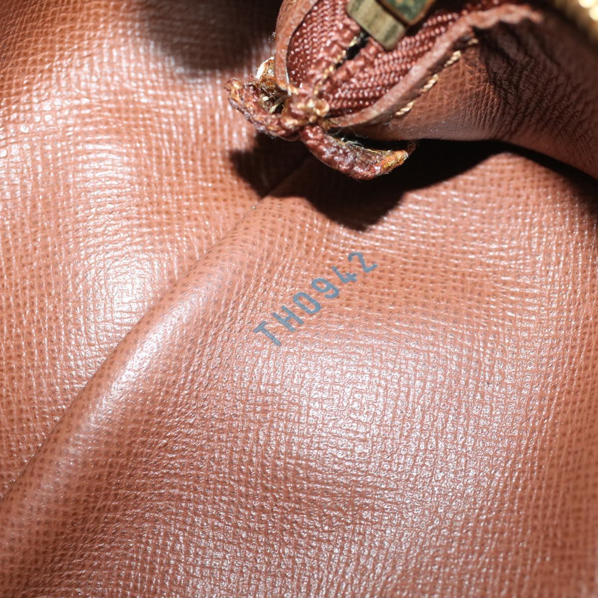 LOUIS VUITTON Monogram Sac Weekend PM Tote Bag M42425 LV rd4096