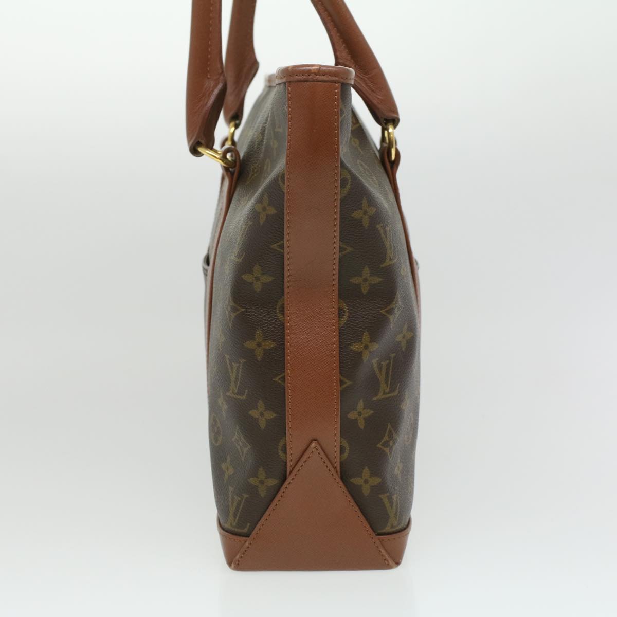 LOUIS VUITTON Monogram Sac Weekend PM Tote Bag M42425 LV rd4096