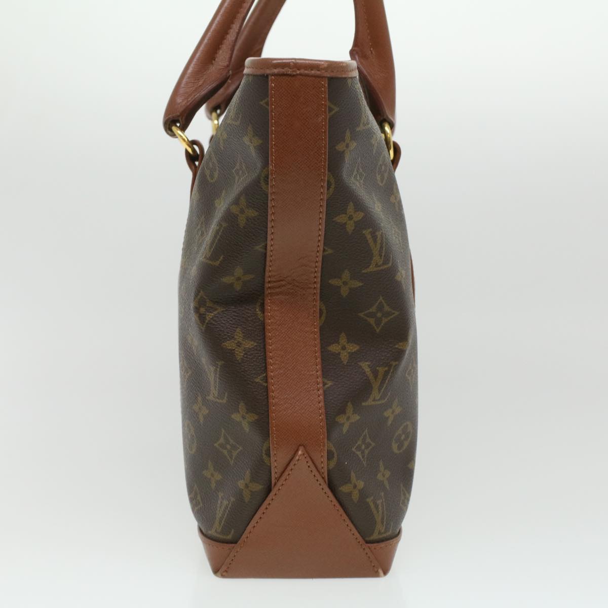 LOUIS VUITTON Monogram Sac Weekend PM Tote Bag M42425 LV rd4096
